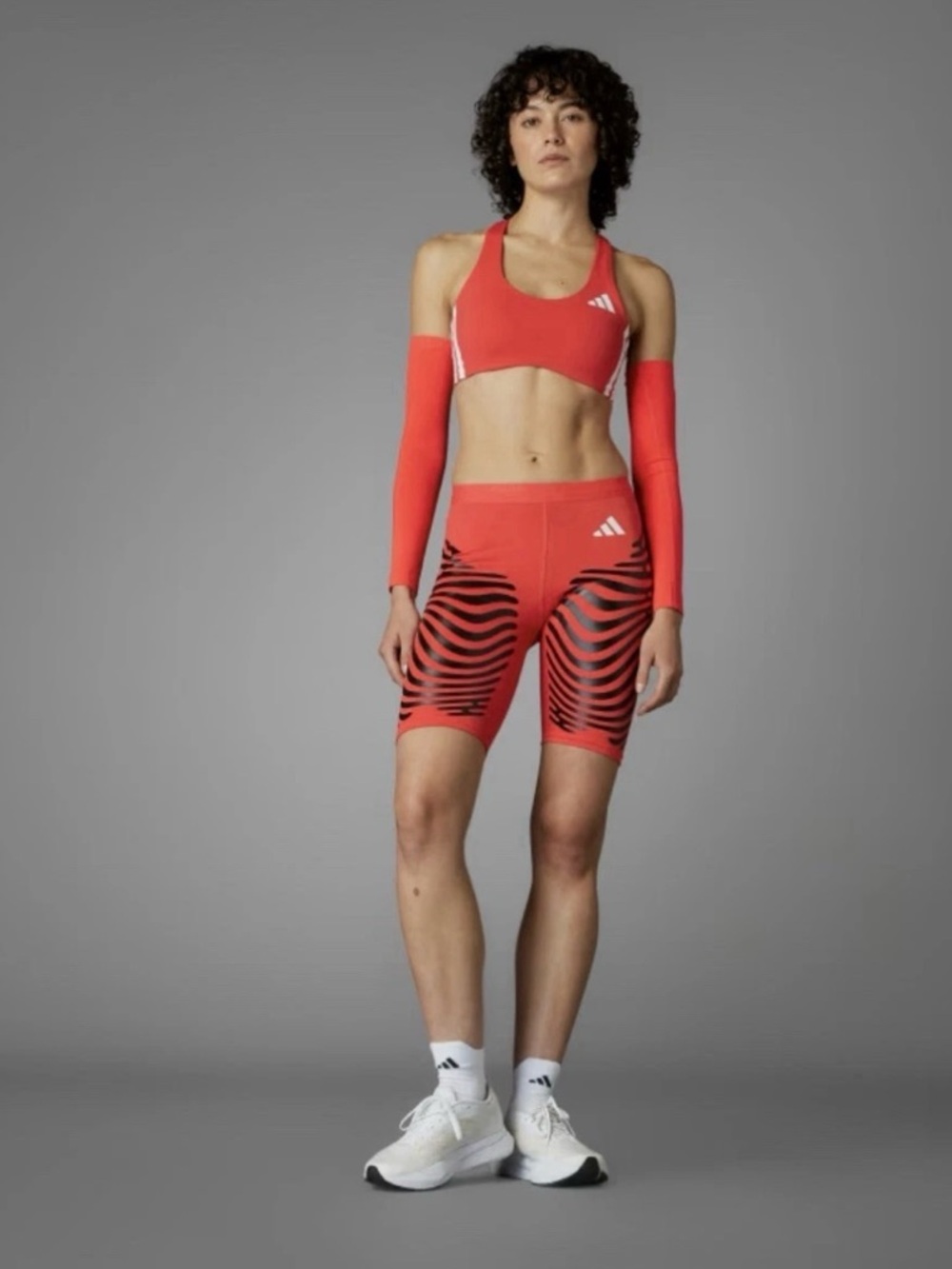 Adidas ADIZERO Rheon Pro Elite Running Half Tights (IX8977) Women’s Size Small